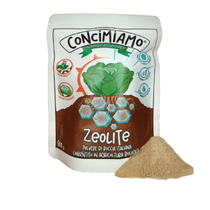 ZEOLITE ITALIANA BIO | in POLVERE - anche per uso fogliare
