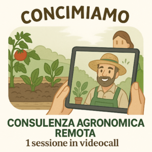 Consulenza Agronomica Remota - 1 sessione in videocall