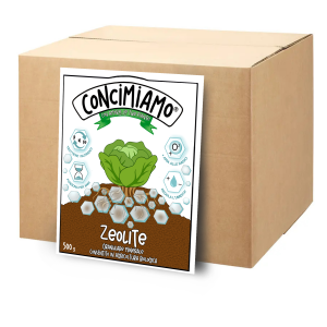 scatola da 7L di Zeolite granulare