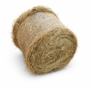 Paglia di Fieno per Pacciamatura Orto – Mini-Rotoballa 25 kg | Pacciame Pressato Naturale fino a 20 m²
